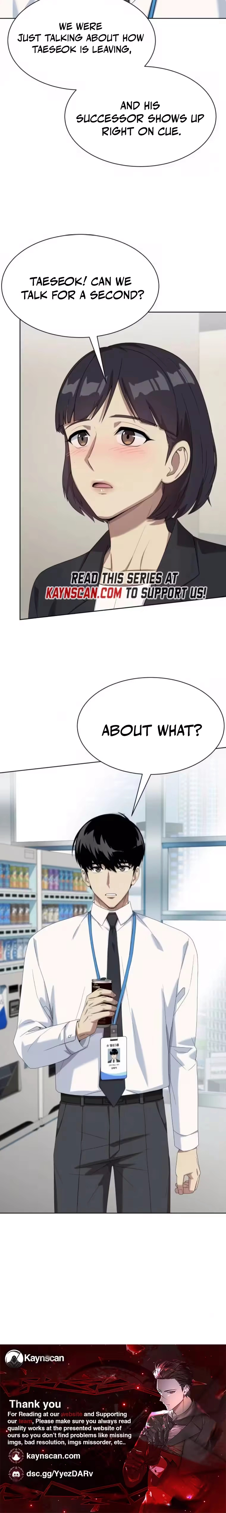 Becoming A Legendary Ace Employee Chapter 136 page 20 - 
