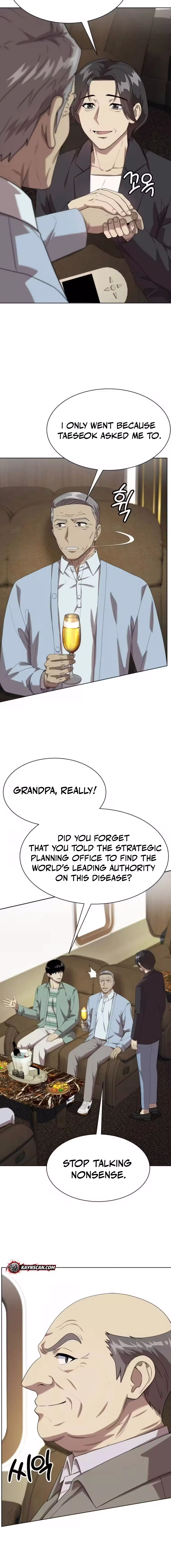 Becoming A Legendary Ace Employee Chapter 136 page 4 - 