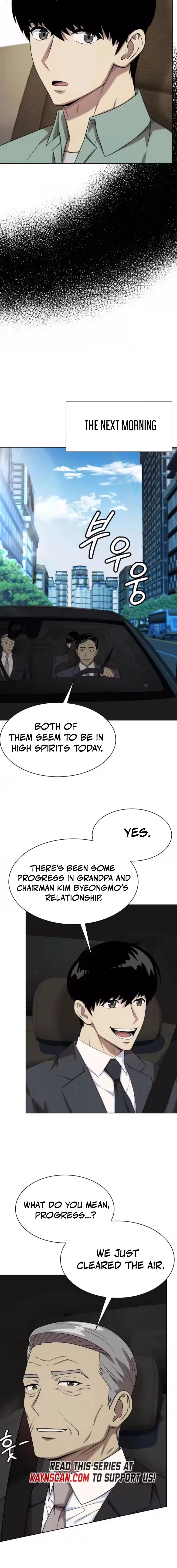 Becoming A Legendary Ace Employee Chapter 136 page 6 - 