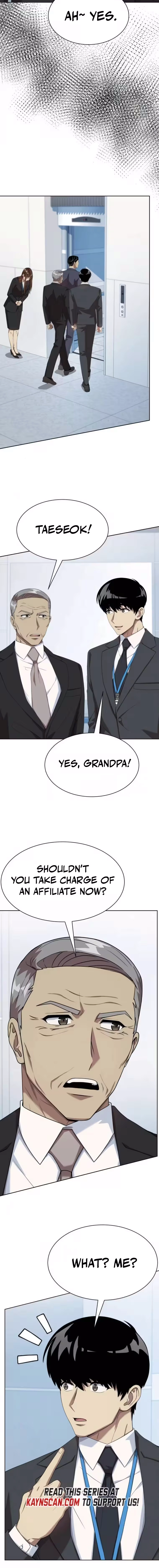 Becoming A Legendary Ace Employee Chapter 136 page 8 - 