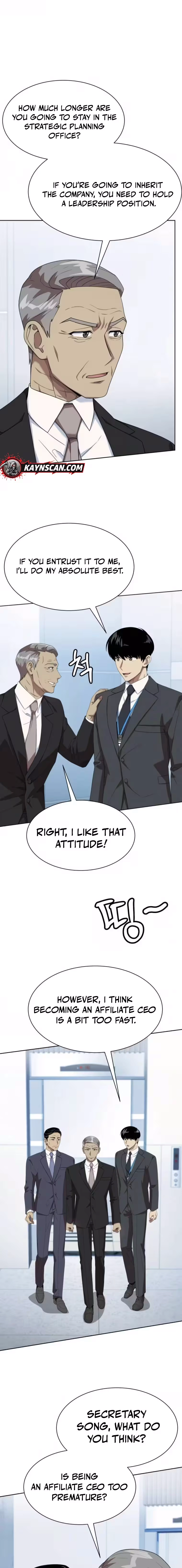 Becoming A Legendary Ace Employee Chapter 136 page 9 - 