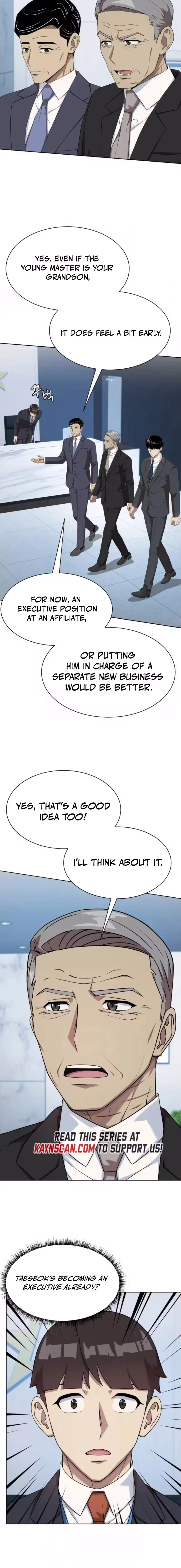 Becoming A Legendary Ace Employee Chapter 136 page 10 - 