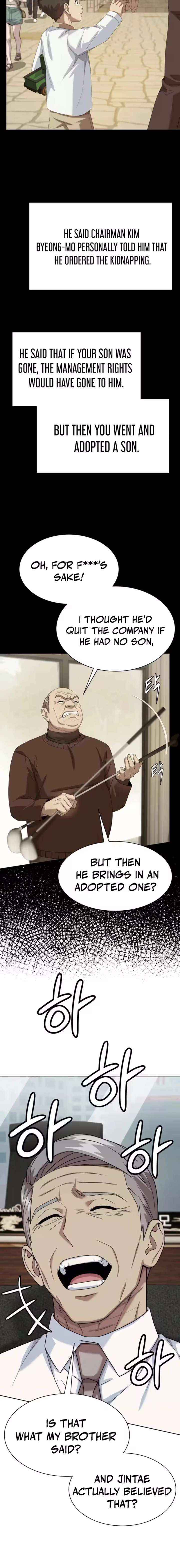 Becoming A Legendary Ace Employee Chapter 137 page 11 - 