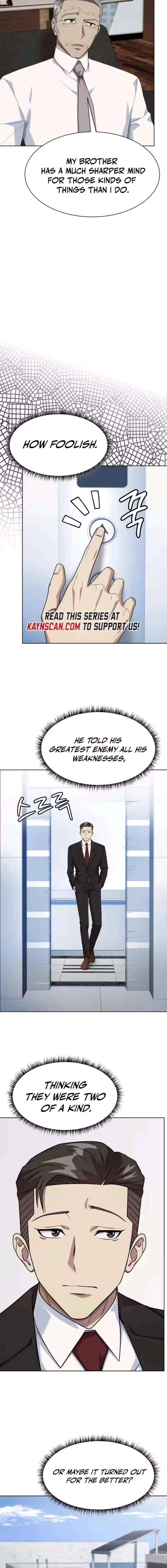 Becoming A Legendary Ace Employee Chapter 137 page 17 - 