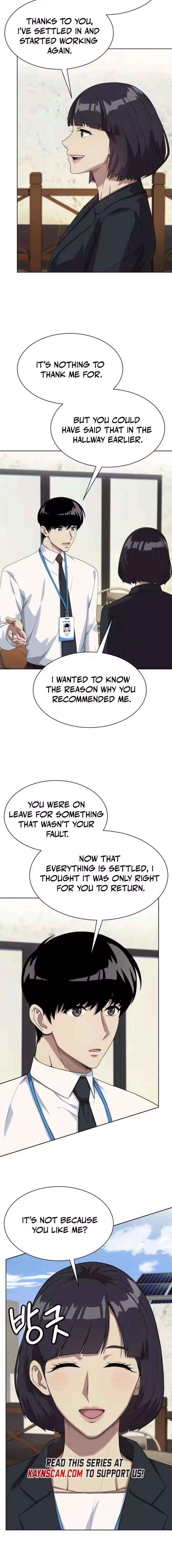Becoming A Legendary Ace Employee Chapter 137 page 19 - 