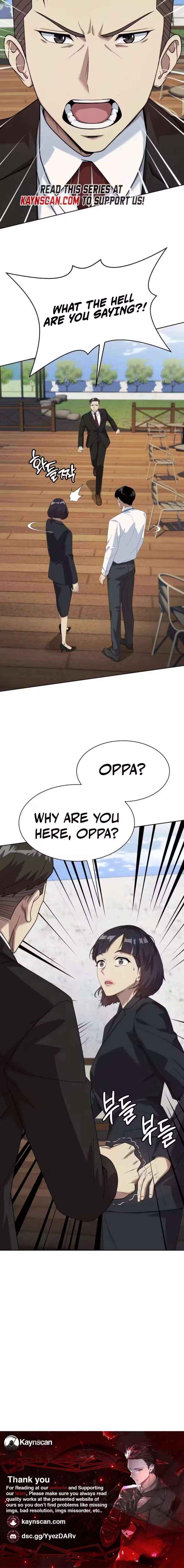 Becoming A Legendary Ace Employee Chapter 137 page 21 - 