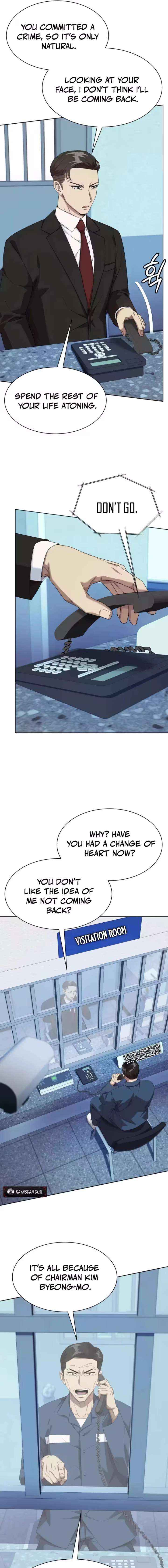 Becoming A Legendary Ace Employee Chapter 137 page 4 - 