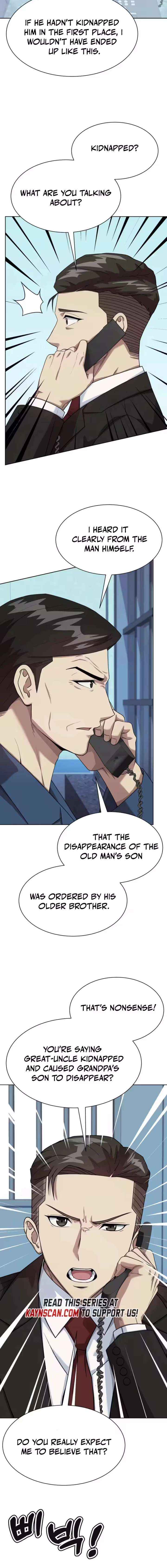 Becoming A Legendary Ace Employee Chapter 137 page 5 - 