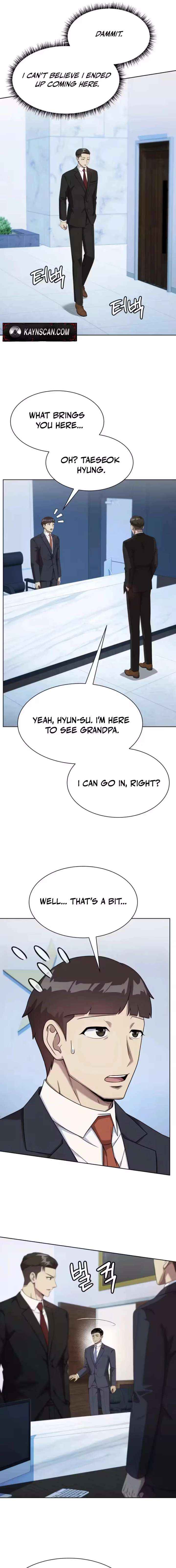 Becoming A Legendary Ace Employee Chapter 137 page 8 - 