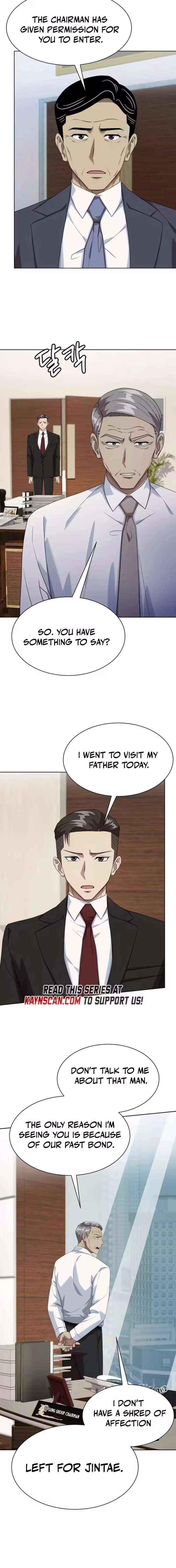 Becoming A Legendary Ace Employee Chapter 137 page 9 - 