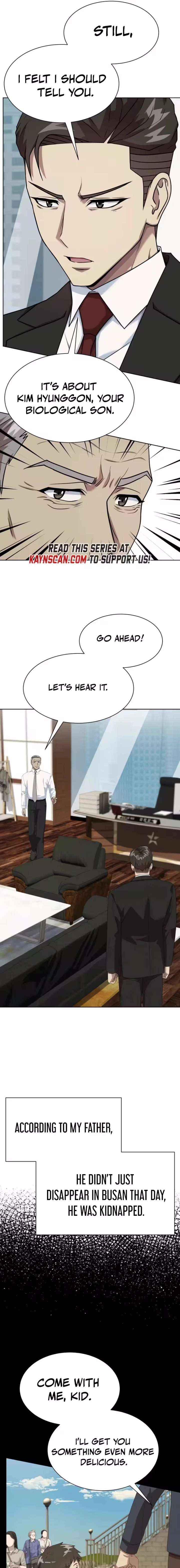 Becoming A Legendary Ace Employee Chapter 137 page 10 - 