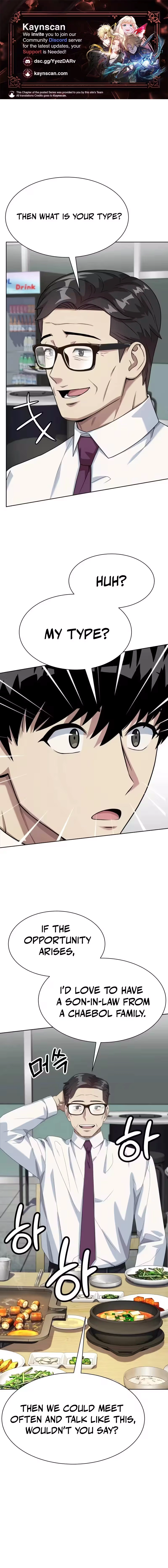 Becoming A Legendary Ace Employee Chapter 139 page 1 - 