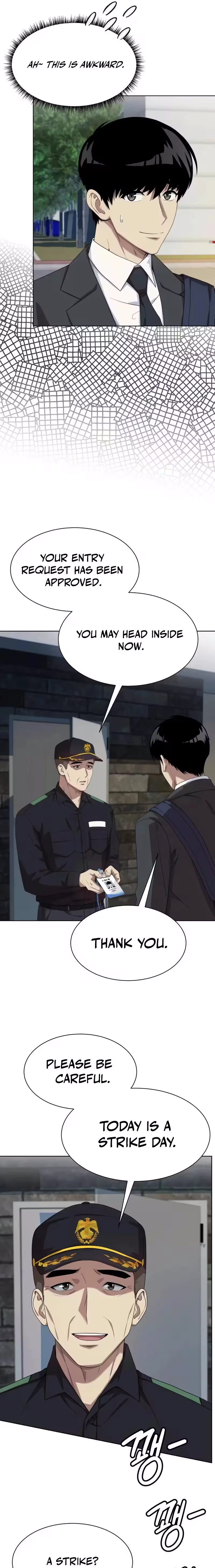 Becoming A Legendary Ace Employee Chapter 139 page 11 - 