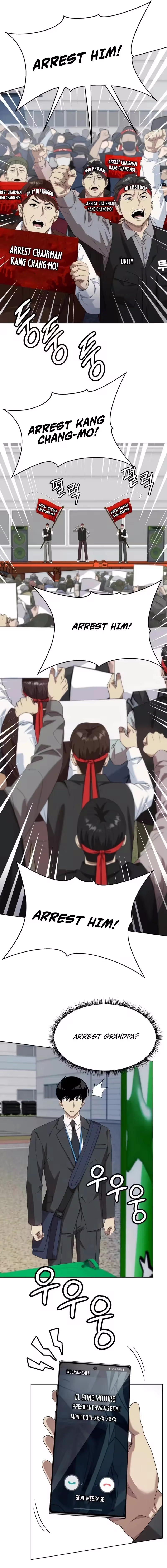 Becoming A Legendary Ace Employee Chapter 139 page 13 - 