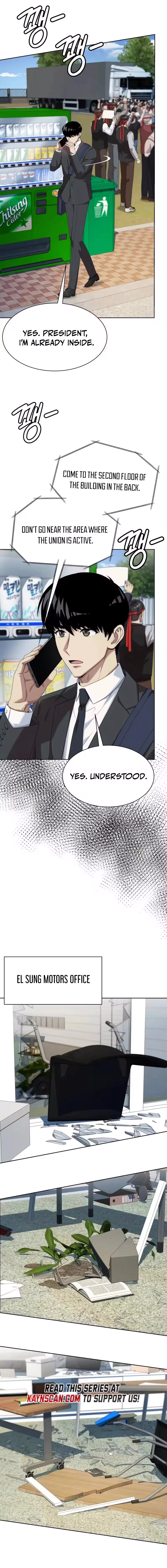 Becoming A Legendary Ace Employee Chapter 139 page 14 - 