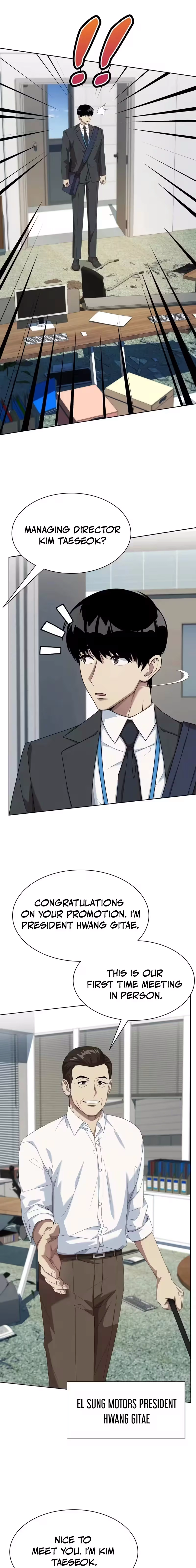 Becoming A Legendary Ace Employee Chapter 139 page 15 - 