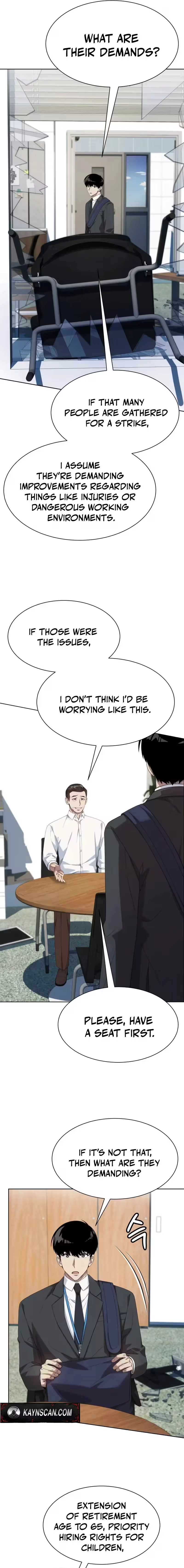 Becoming A Legendary Ace Employee Chapter 139 page 17 - 