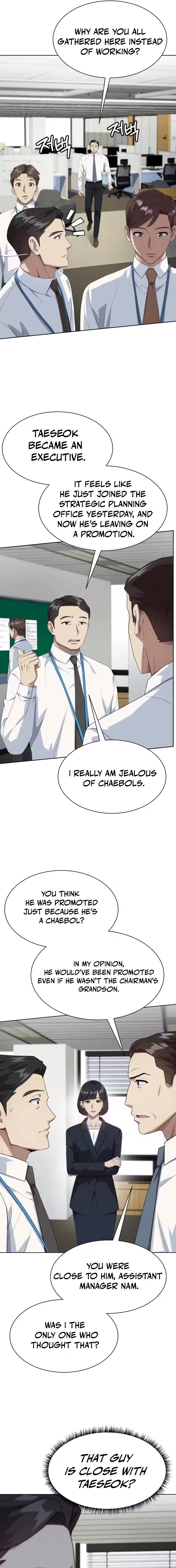 Becoming A Legendary Ace Employee Chapter 139 page 3 - 