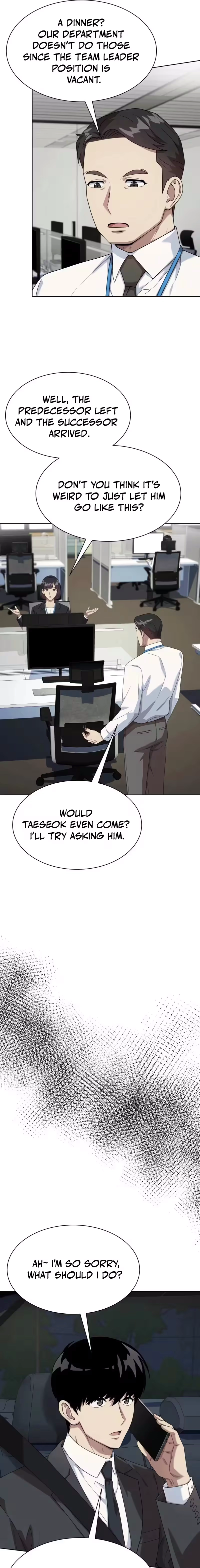 Becoming A Legendary Ace Employee Chapter 139 page 5 - 