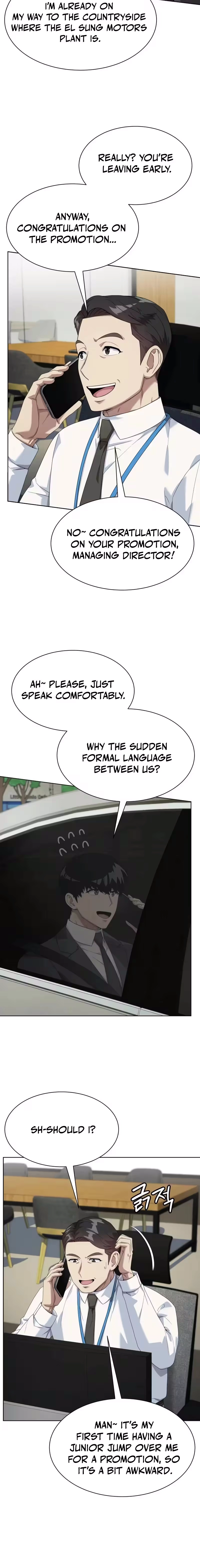 Becoming A Legendary Ace Employee Chapter 139 page 6 - 