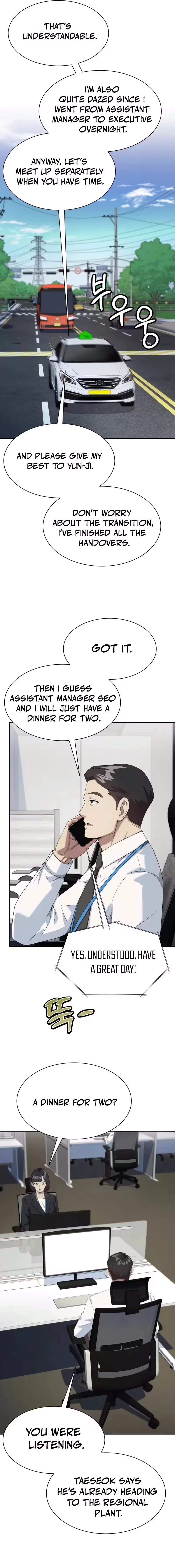 Becoming A Legendary Ace Employee Chapter 139 page 7 - 