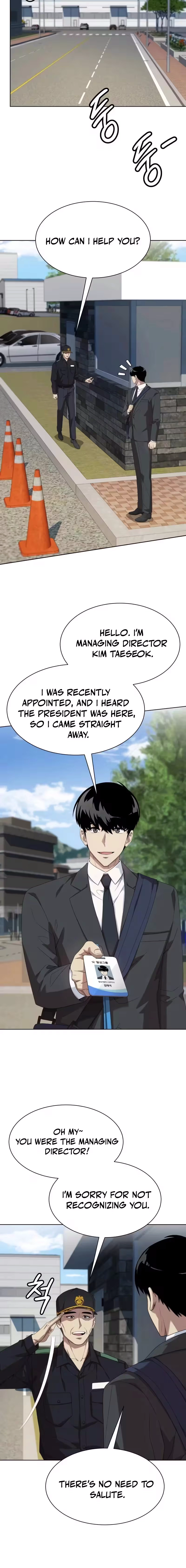Becoming A Legendary Ace Employee Chapter 139 page 10 - 