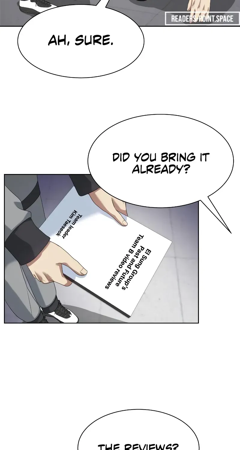 Becoming A Legendary Ace Employee Chapter 14 page 41 - 