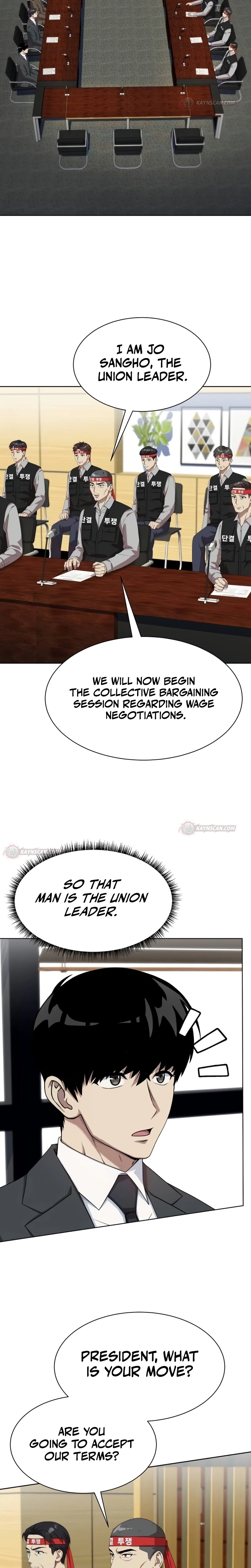 Becoming A Legendary Ace Employee Chapter 140 page 15 - 