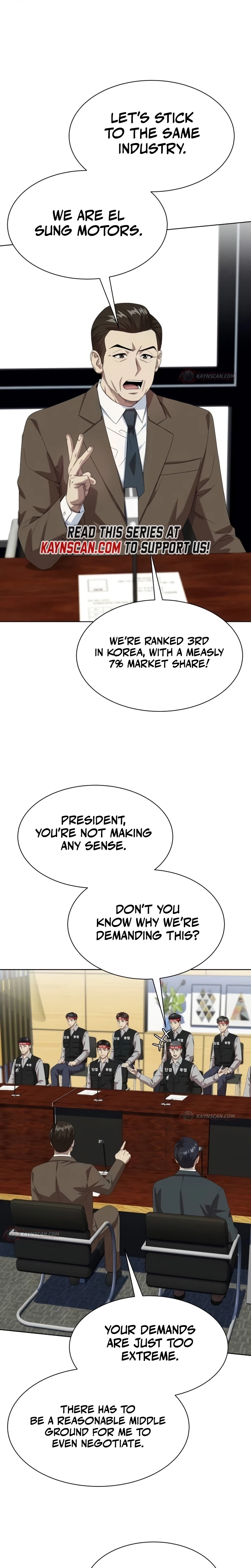 Becoming A Legendary Ace Employee Chapter 140 page 17 - 