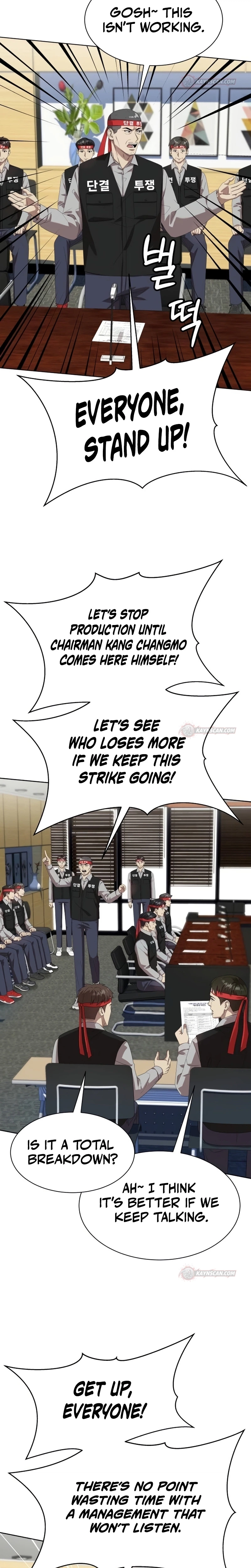 Becoming A Legendary Ace Employee Chapter 140 page 18 - 