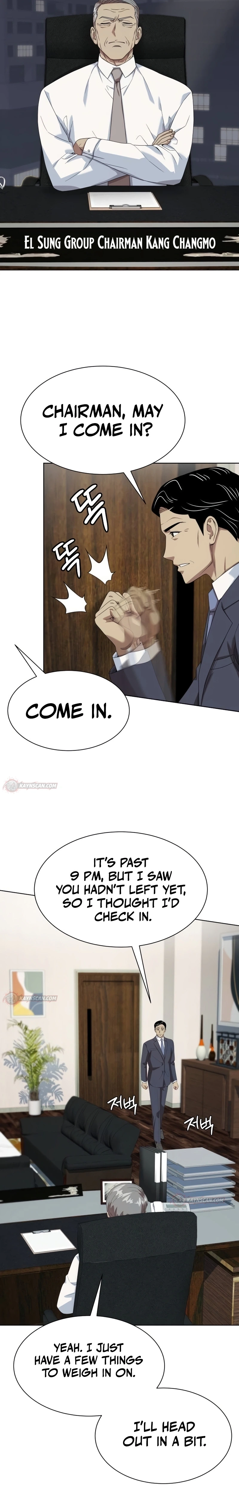 Becoming A Legendary Ace Employee Chapter 140 page 3 - 