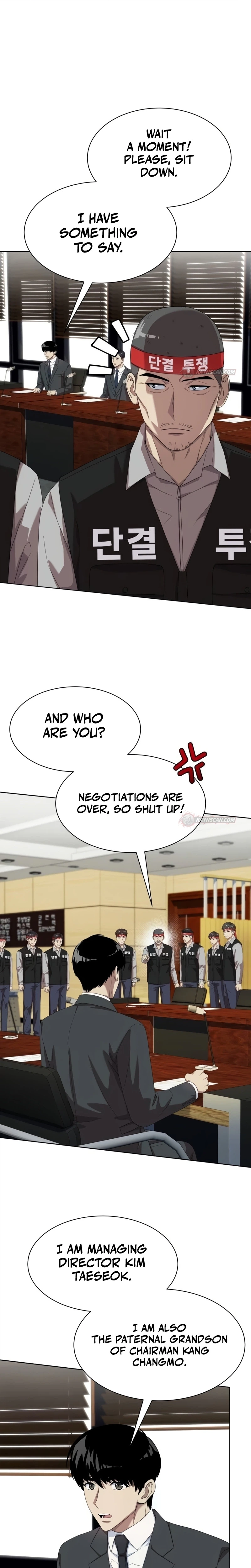 Becoming A Legendary Ace Employee Chapter 140 page 21 - 