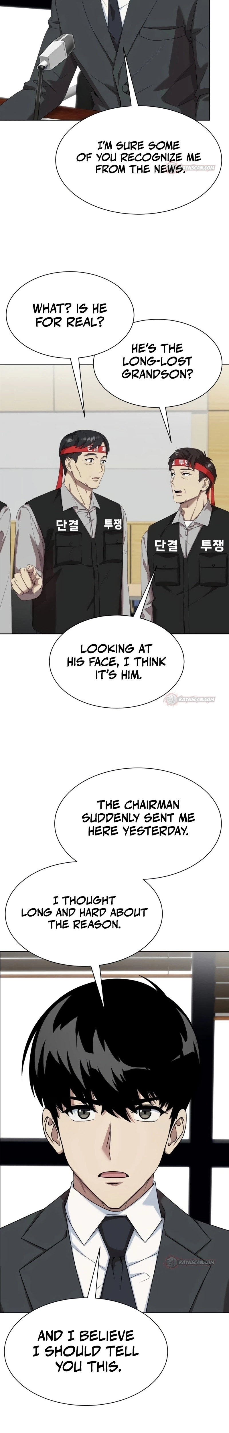 Becoming A Legendary Ace Employee Chapter 140 page 22 - 