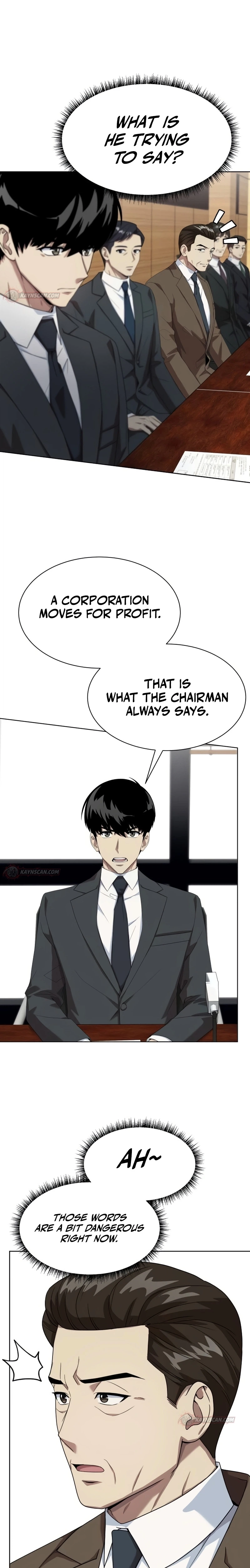 Becoming A Legendary Ace Employee Chapter 140 page 23 - 