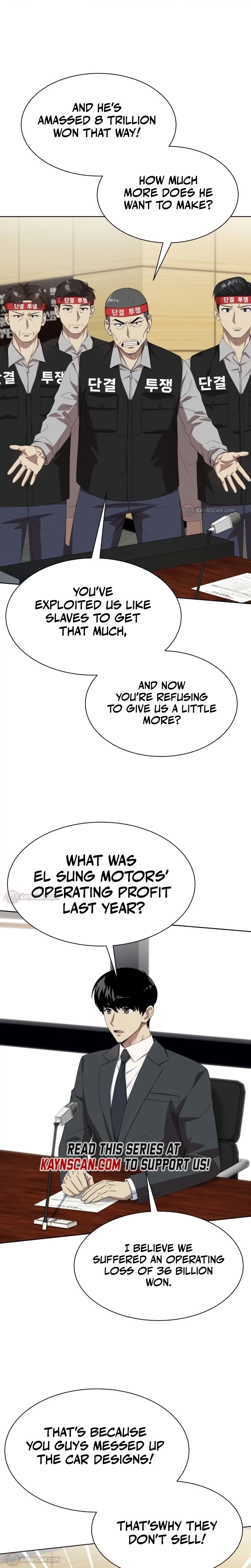 Becoming A Legendary Ace Employee Chapter 140 page 25 - 