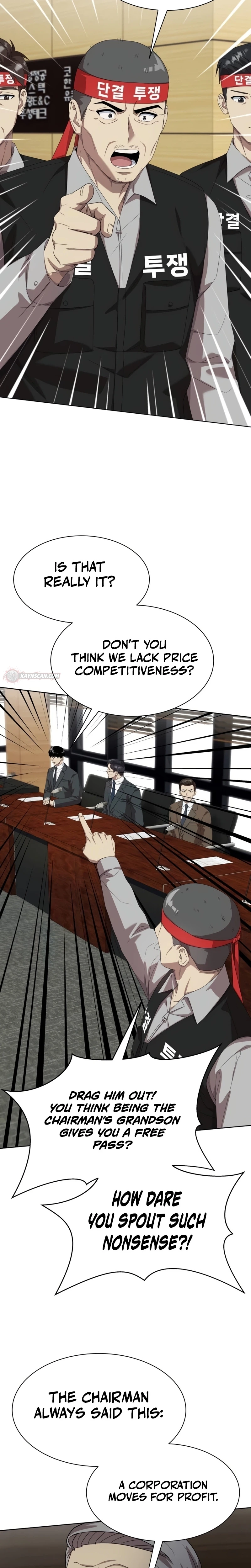Becoming A Legendary Ace Employee Chapter 140 page 26 - 