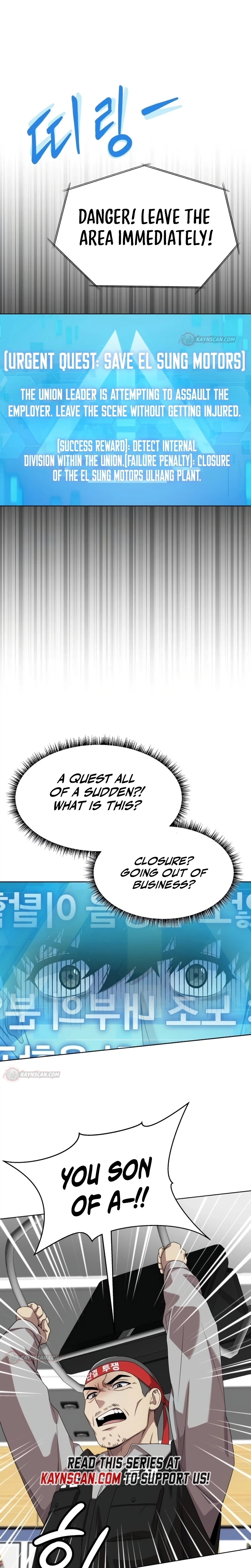 Becoming A Legendary Ace Employee Chapter 140 page 29 - 