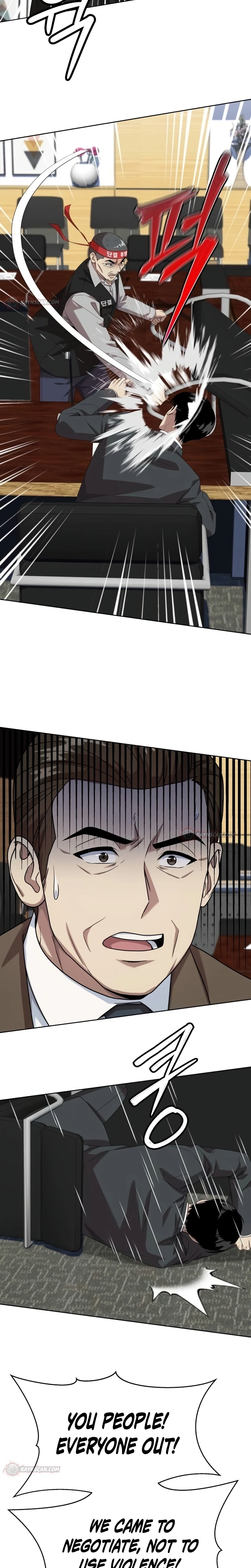 Becoming A Legendary Ace Employee Chapter 140 page 30 - 