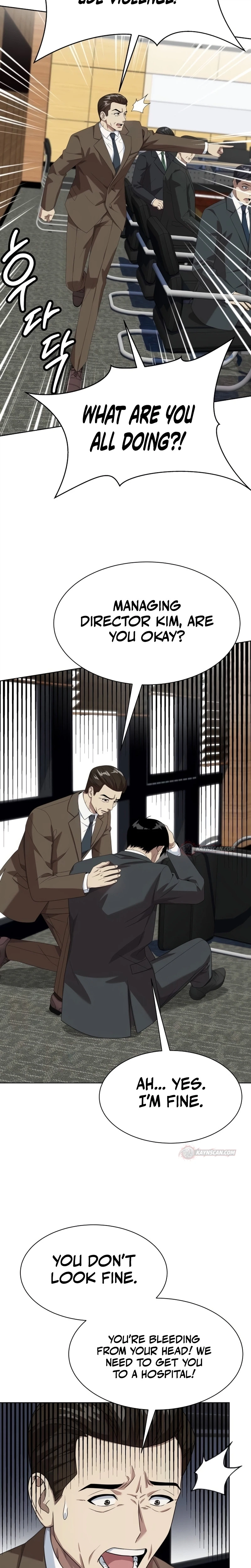 Becoming A Legendary Ace Employee Chapter 140 page 31 - 