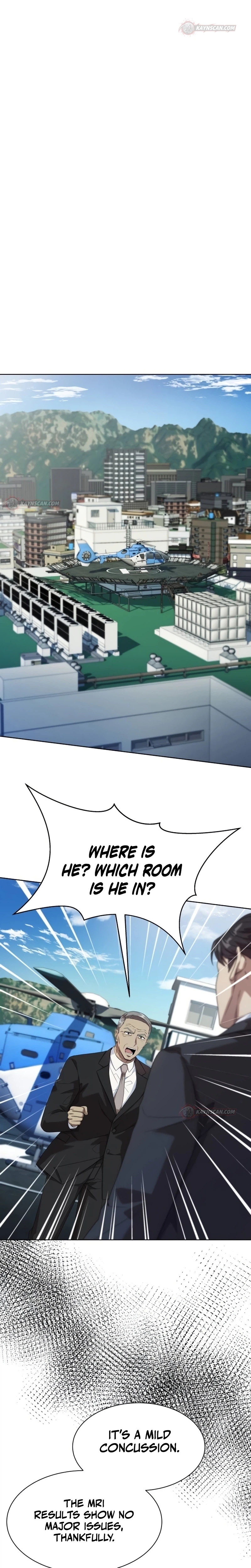 Becoming A Legendary Ace Employee Chapter 140 page 34 - 