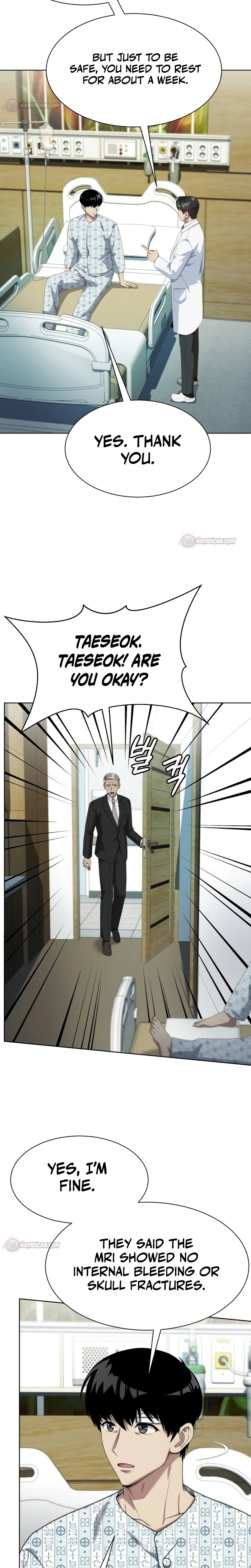 Becoming A Legendary Ace Employee Chapter 140 page 35 - 