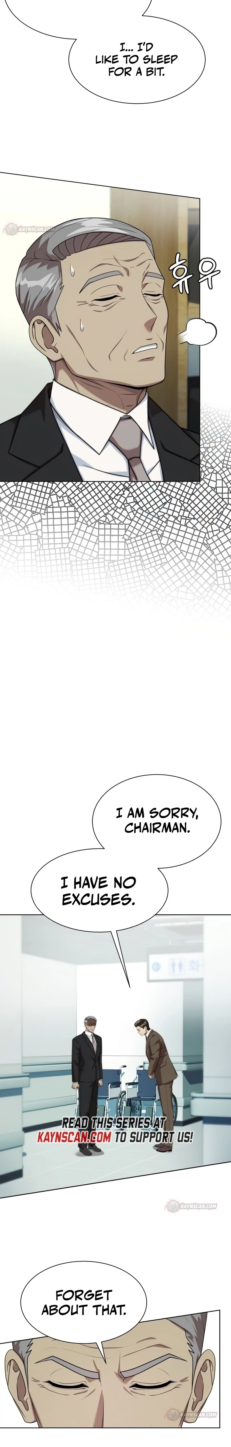 Becoming A Legendary Ace Employee Chapter 140 page 37 - 