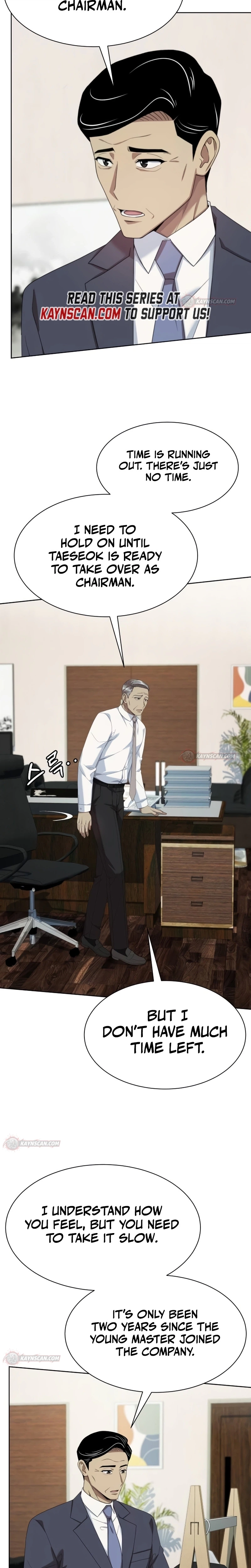 Becoming A Legendary Ace Employee Chapter 140 page 5 - 