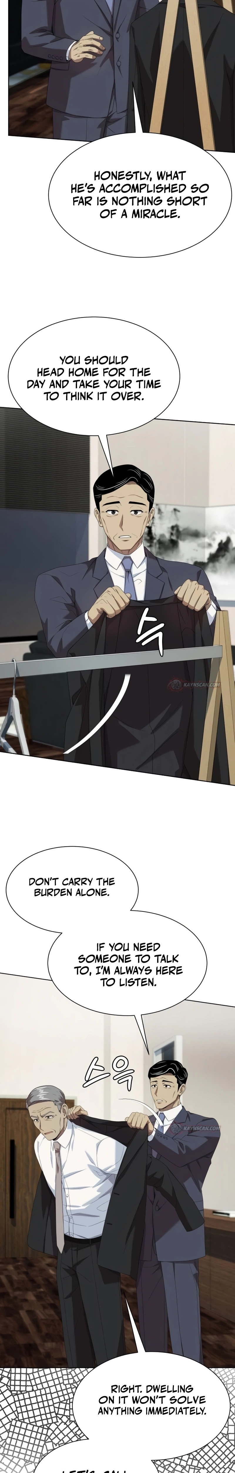 Becoming A Legendary Ace Employee Chapter 140 page 6 - 