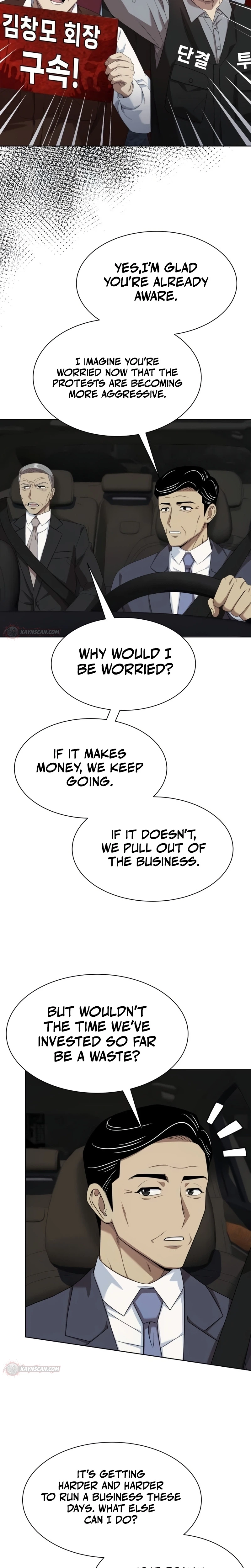 Becoming A Legendary Ace Employee Chapter 140 page 9 - 