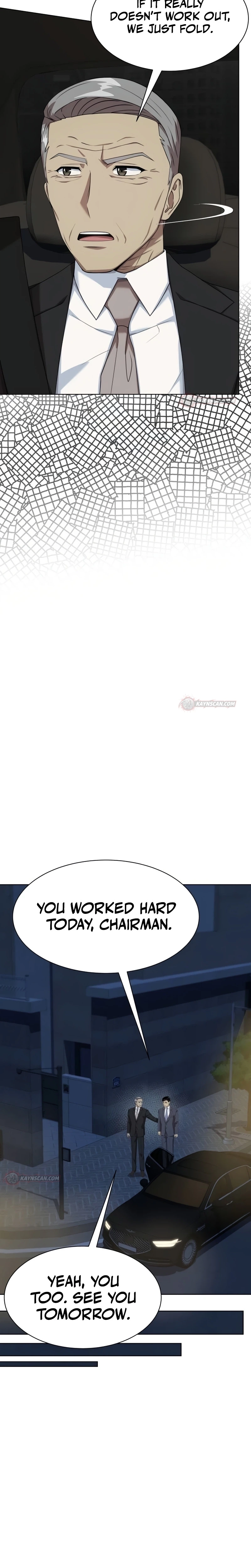 Becoming A Legendary Ace Employee Chapter 140 page 10 - 