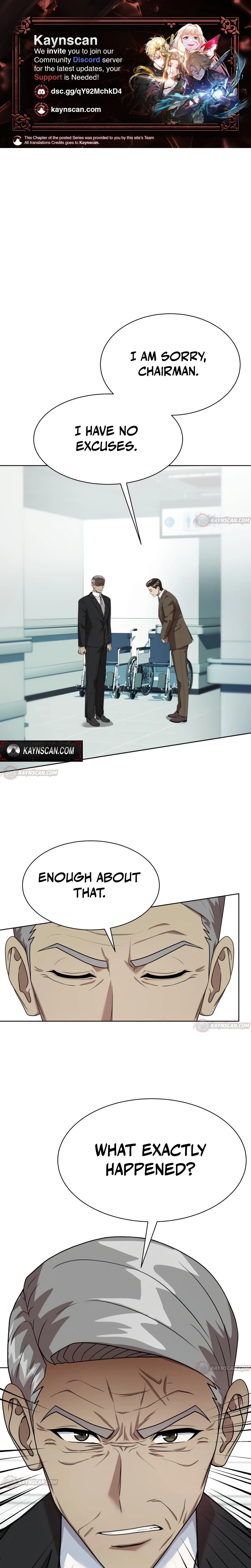 Becoming A Legendary Ace Employee Chapter 141 page 1 - 