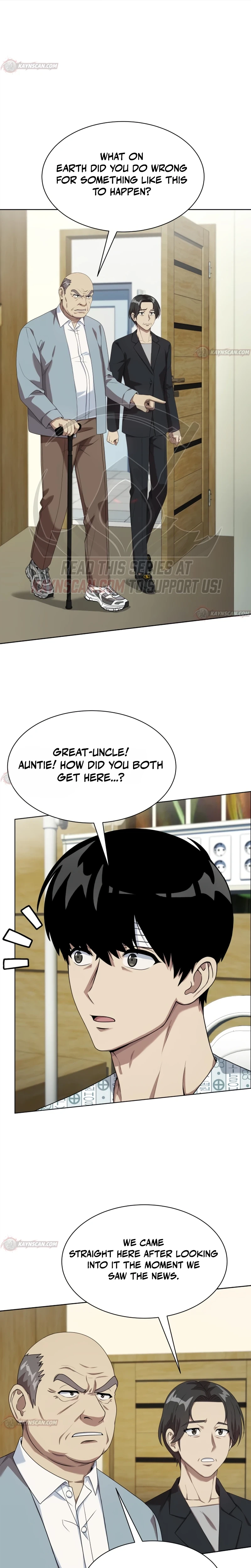 Becoming A Legendary Ace Employee Chapter 141 page 23 - 
