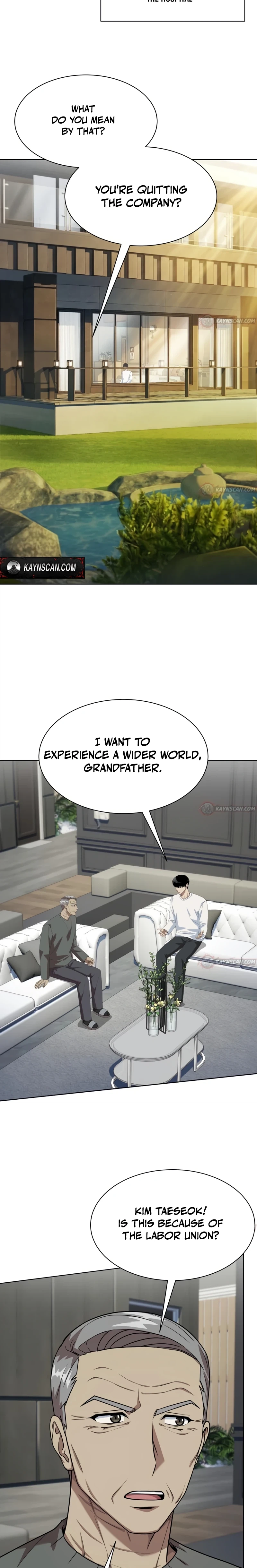 Becoming A Legendary Ace Employee Chapter 141 page 25 - 