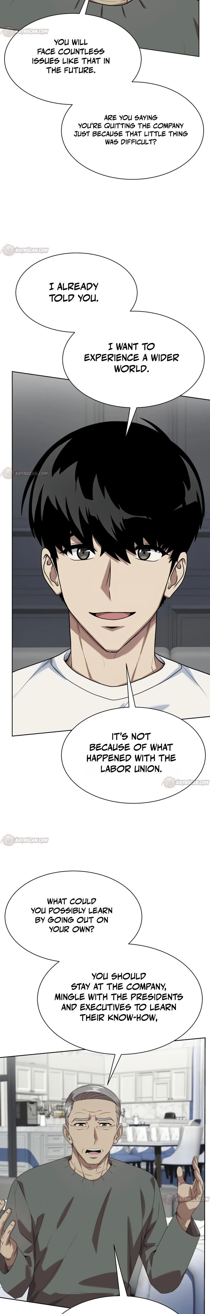 Becoming A Legendary Ace Employee Chapter 141 page 26 - 
